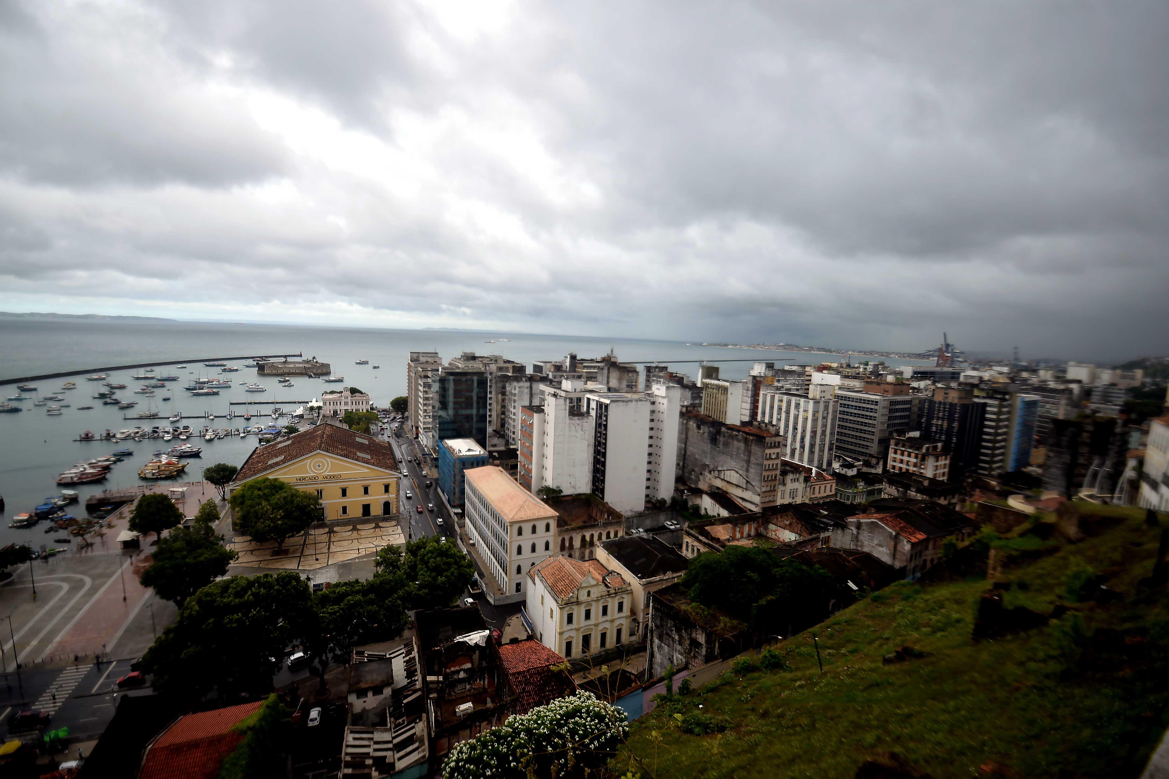 Chuvas Devem Prosseguir At Fim De Semana Em Salvador Bahia Press
